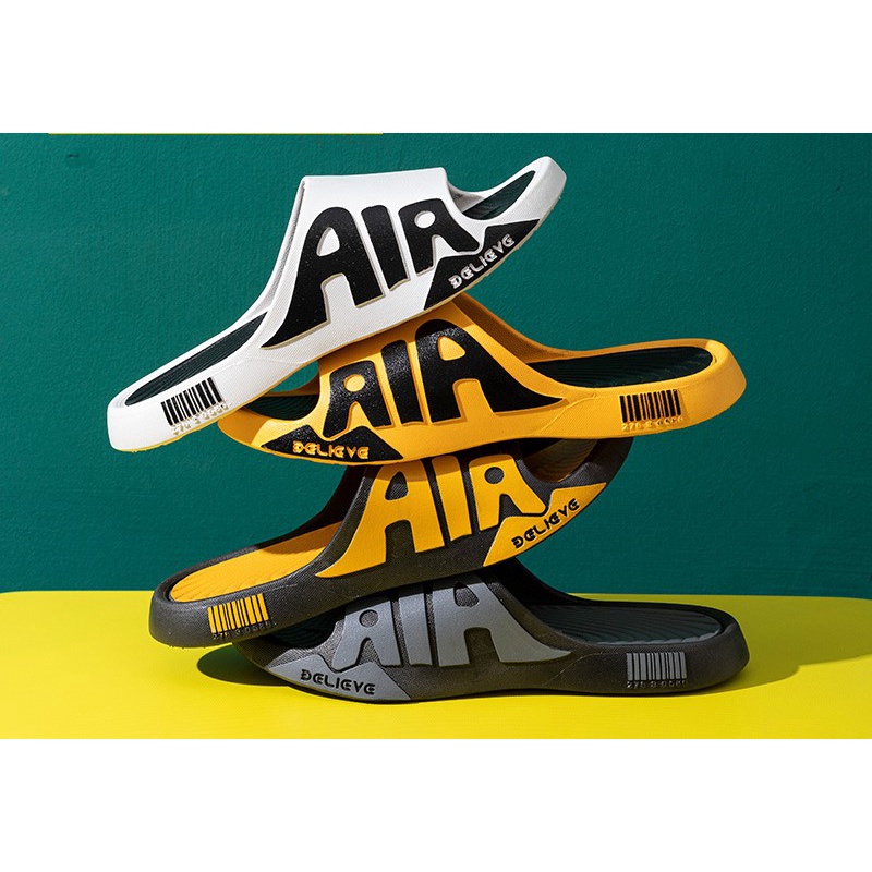 Dép quai ngang nam nữ unisex AIA đi cực êm chân thời trang ulzzang hàn quốc TH-83