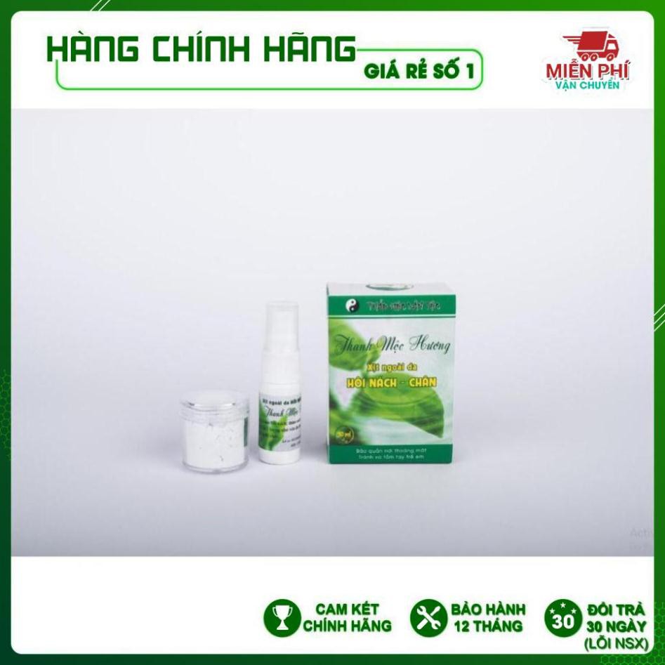 [KHỬ MÙI, KHÁNG KHẨN, CHÍNH HÃNG] Xịt Hôi Nách, Hôi Chân Thanh Mộc Hương | BigBuy360 - bigbuy360.vn
