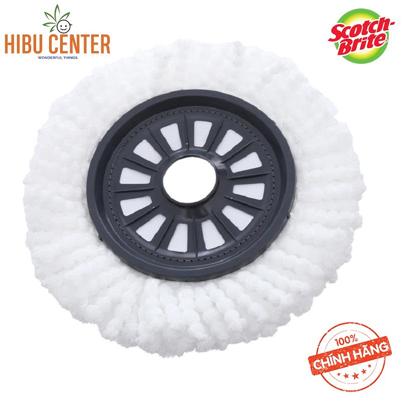 Bông Lau Thay Thế Bộ Lau Nhà 360 Độ Scotch-Brite 3M – Hàng Chính Hãng – HIBUCENTER