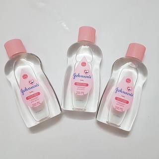 Dầu mát xa Gohnson baby oil 200ml