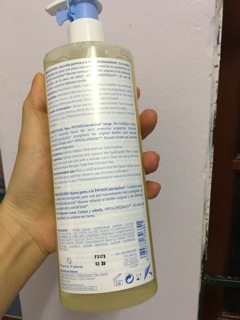 Sữa tắm bebe klorane