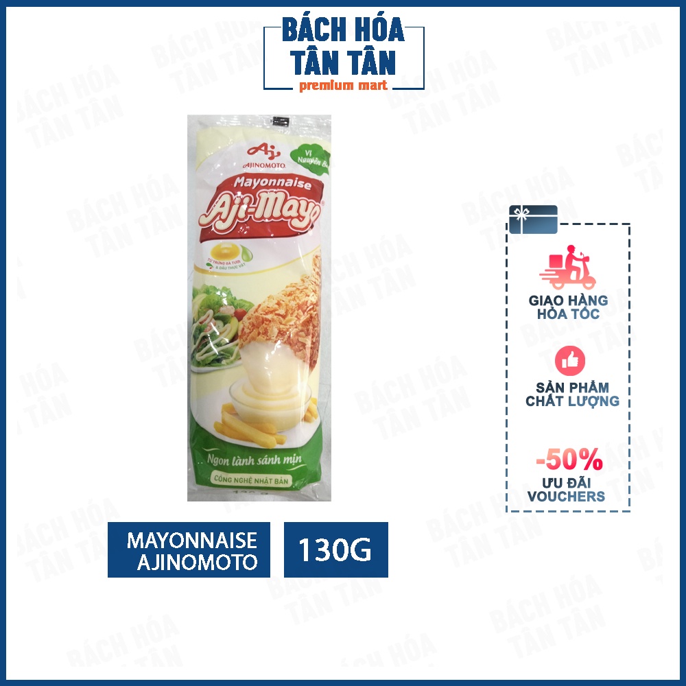 Xốt mayonnaise Ajinomoto chai 130g