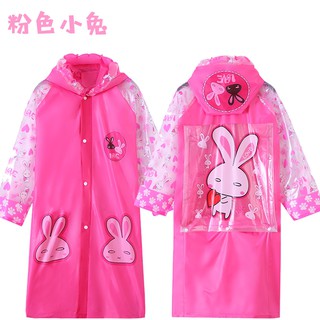 Bộ áo mưa dễ thương cho bé trai và gái cho trẻ em từ 5-6-7-8-9-10-11 tuổi