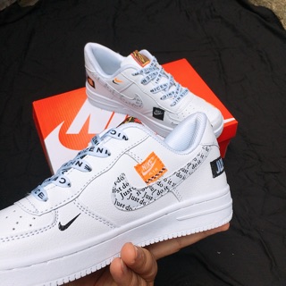 [ TẶNG HỘP + LỌ TẨY ] Giày Air force jus do it nam nữ