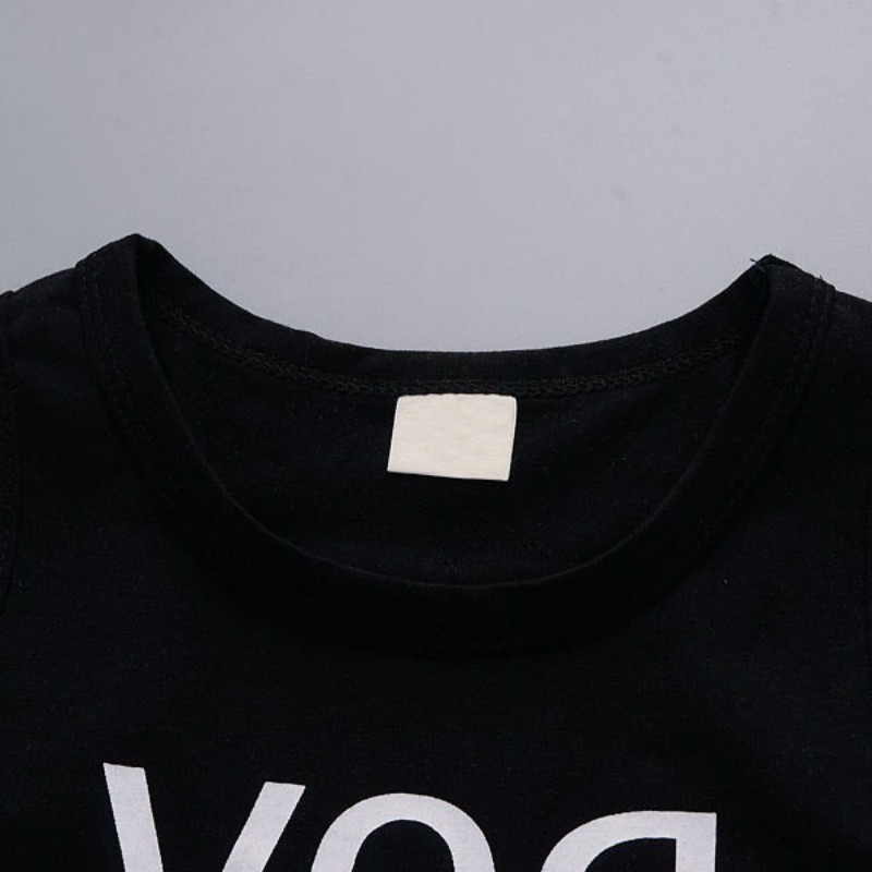 Áo thun không tay và quần ngắn hoạ tiết hoạt hình đáng yêu cho bé trai