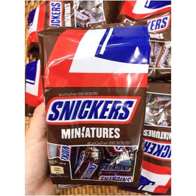 Kẹo Sô cô la Snickers 150g - Đức