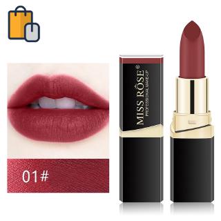 (Hàng Mới Về) Son Sáp Miss Rose Tông Lì 12 Màu Tùy Chọn