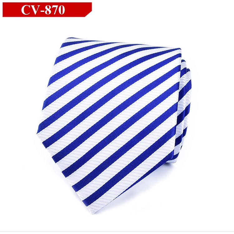 Cavat Nam bản to 8cm và khăn cài túi áo vest phong cách lịch sự, chững chạc phù hợp công sở, chú rể