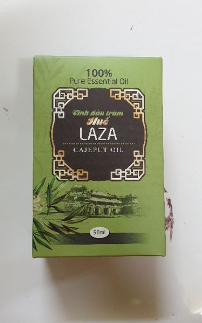 Tinh dầu tràm Huế - laza