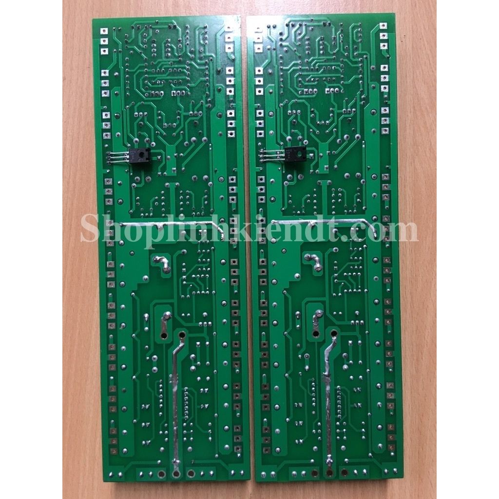 Bo mạch công suất đẩy HIFI 1350W/1 kênh 20 sò