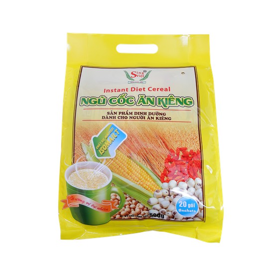 Ngũ cốc ăn kiêng Sing Việt 500gr - Không đường, tốt cho sức khỏe
