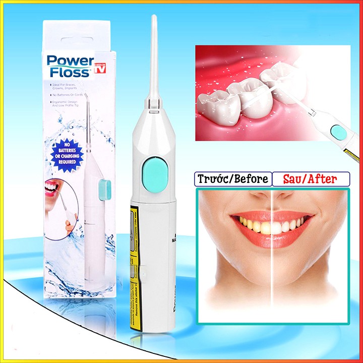 Dụng cụ làm sạch răng miệng Power Floss