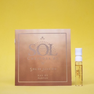 Vial chính hãng nước hoa SOL Cheirosa '62 dạng xịt