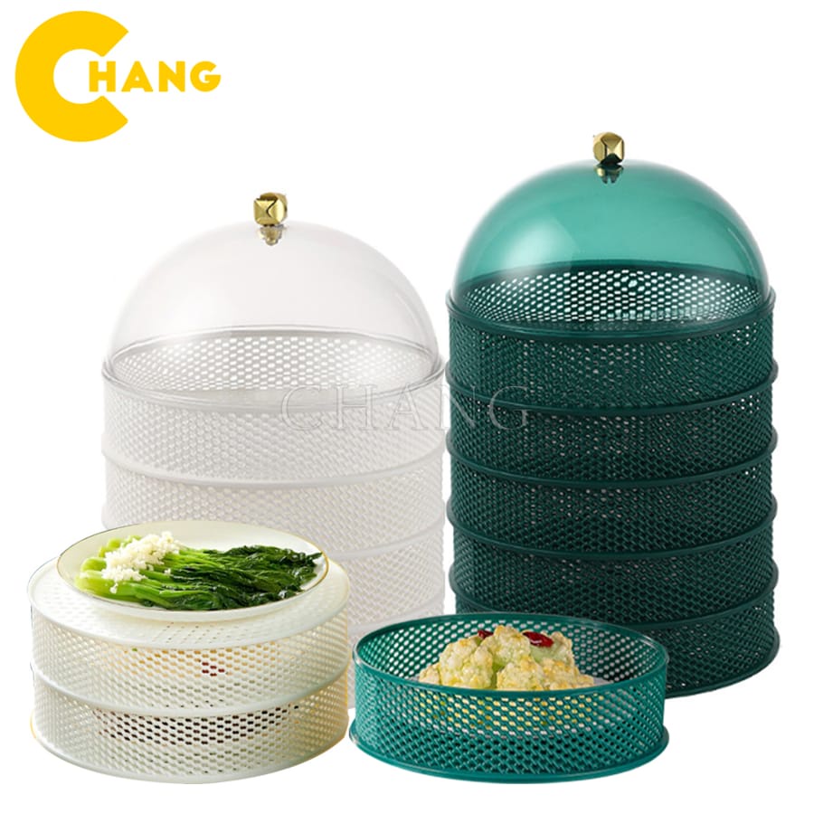 Lồng Bàn 5 Tầng Kami Cao Cấp Thiết Kế Sang Trọng Giúp Bảo Quản Đồ Ăn Rất Tốt