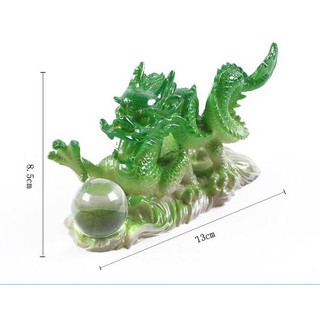 (xả hàng)Rồng nhả ngoc,phun châu đồ chơi bàn trà phụ kiện bàn trà,đổi màu trà đạo phong thủy trang trí để bàn