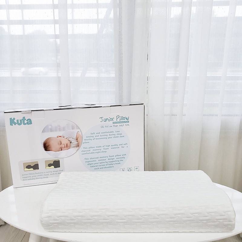 Gối nằm sơ sinh hoạt tính Kuta KT-1201