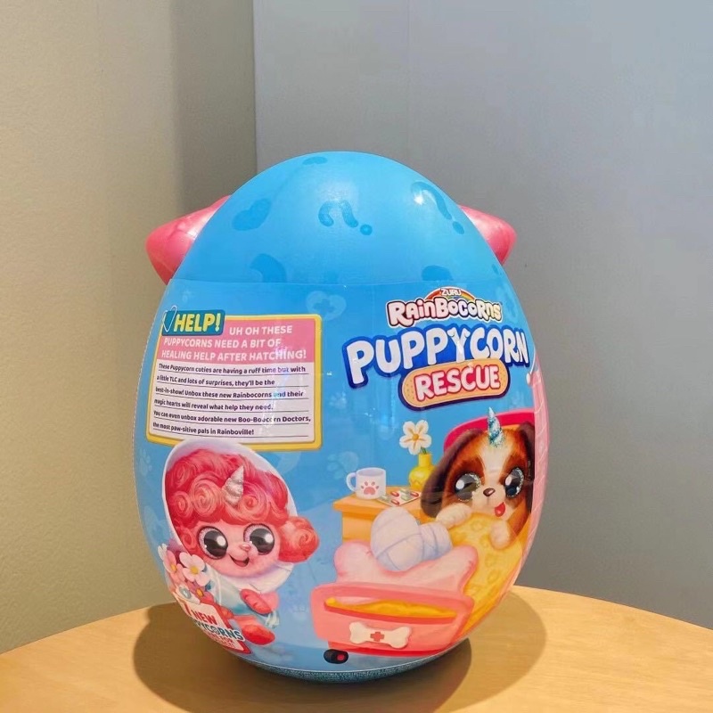Đồ Chơi Trứng Rainbocorns Puppycorn Rescue Chính Hãng Zuru
