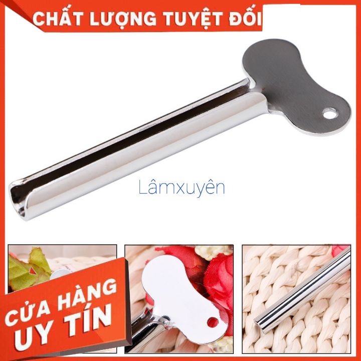 CHÌA KHÓA NẶN KEM NHUỘM TÓC DỤNG CỤ ÉP SƠN U KEM ĐÁNH RĂNG 😍 FREESHIP 😍 GIÁ RẺ CHẤT LƯỢNG TỐT LÀM BẰNG THÉP .