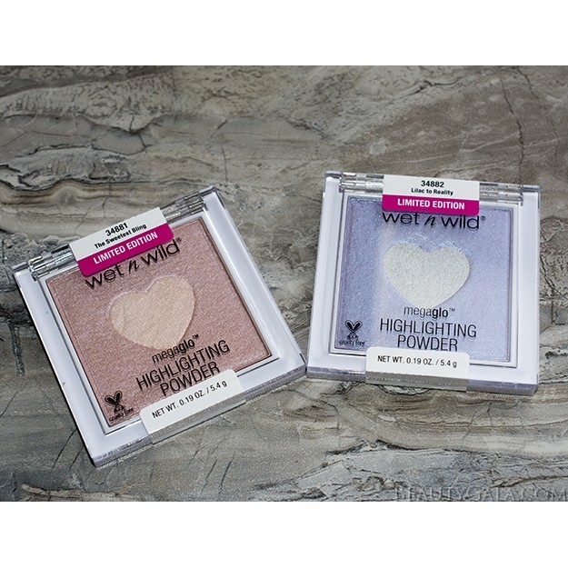 PHẤN BẮT SÁNG wet n wild MEGAGLO HIGHLIGHTING POWDER (Limited Edition)