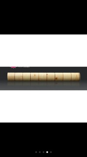 3m Giấy dán tường giả ván gỗ vàng