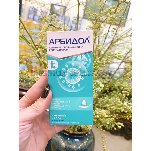 Abidol tăngđề kháng Nga 10 viên, siro 100ml