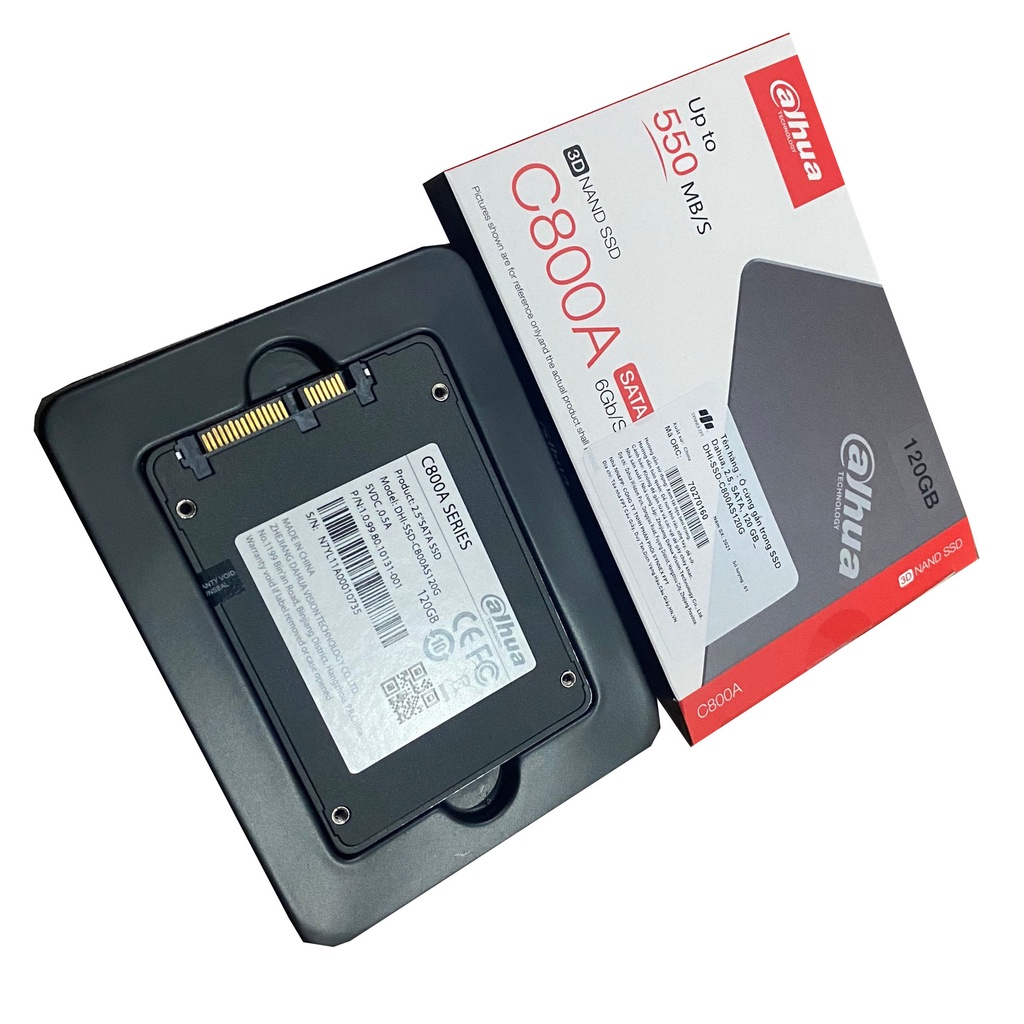 Ổ cứng SSD Dahua C800A Sata III - Bảo hành 36 Tháng chính hãng FPT