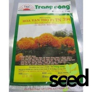 20H - Hạt Giống Hoa Vạn Thọ Nhiều Màu Dễ Trồng