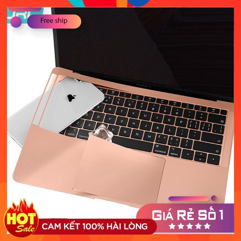 [BH 12 tháng - 1 đổi 1] Miếng dán kê tay + Trackpad dành cho Macbook (3 màu)