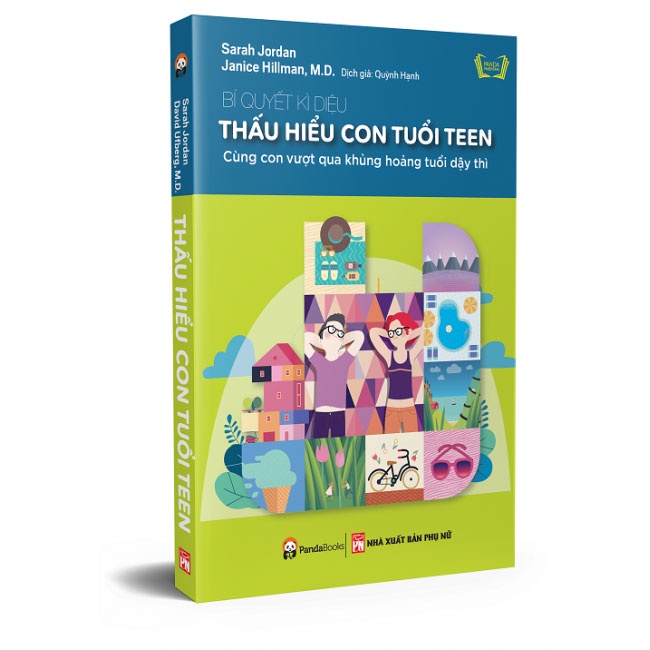 Sách - Bí Quyết Kì Diệu - Thấu Hiểu Con Tuổi Teen