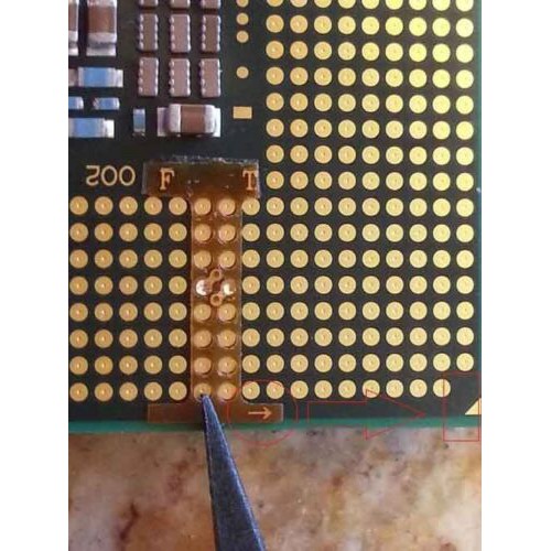 Miếng dán chuyển chân CPU socket 771 gắn sang main socket 775 | BigBuy360 - bigbuy360.vn