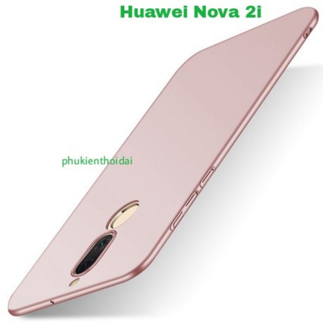 Huawei Nova 2i ốp lưng nhám nhung cao cấp