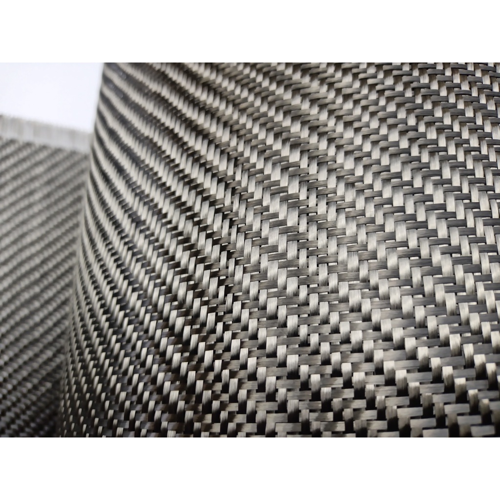 Tấm Vải Sợi carbon 100% Sợi carbon Kích Thước 3K 200gsm 8inch/20cm