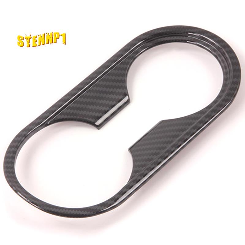 Ốp bọc khay đựng cốc nước gắn xe hơi Kia K3 Cerato Vivro 2019 2020