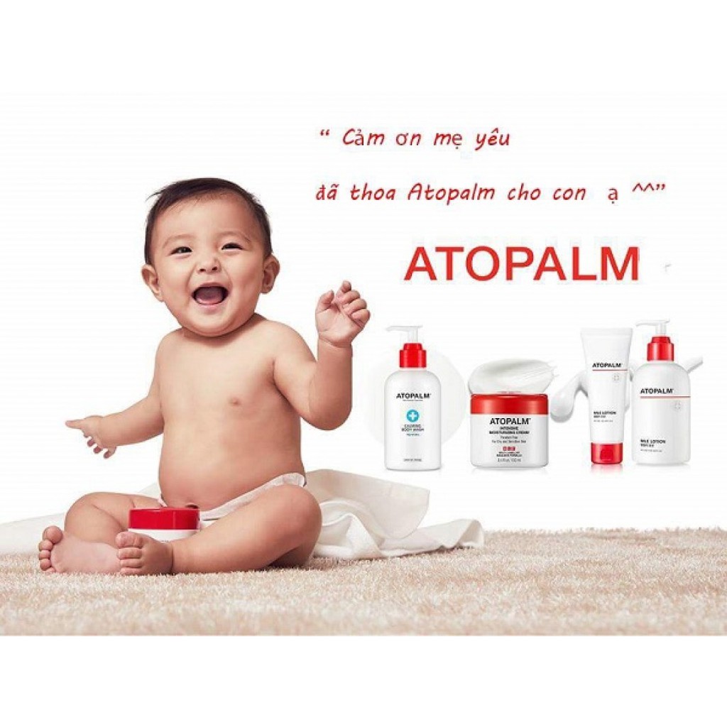 Kem Dưỡng Da, Phục Hồi Da Chàm, Viêm Da Cơ Địa ATOPALM MLE Cream