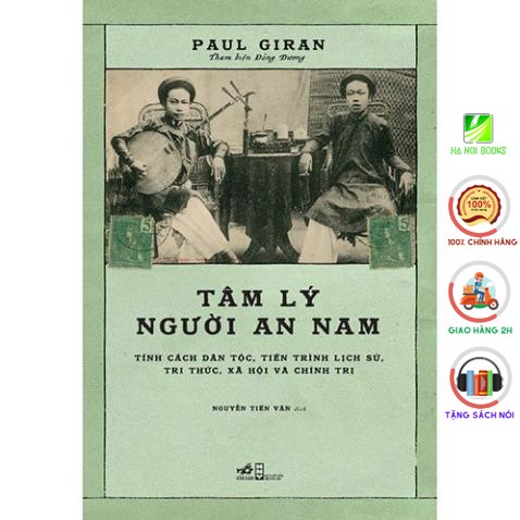 Sách Nhã Nam - Tâm lý Người An Nam