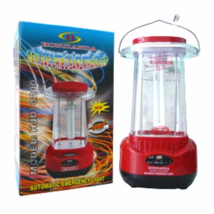 Đèn sạc chiếu sáng khẩn cấp Honjianda HJD- 3200R