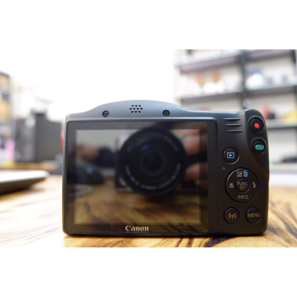 Máy ảnh Canon Sx430 IS siêu zoom 45X, - Có Wifi - Mới 98%