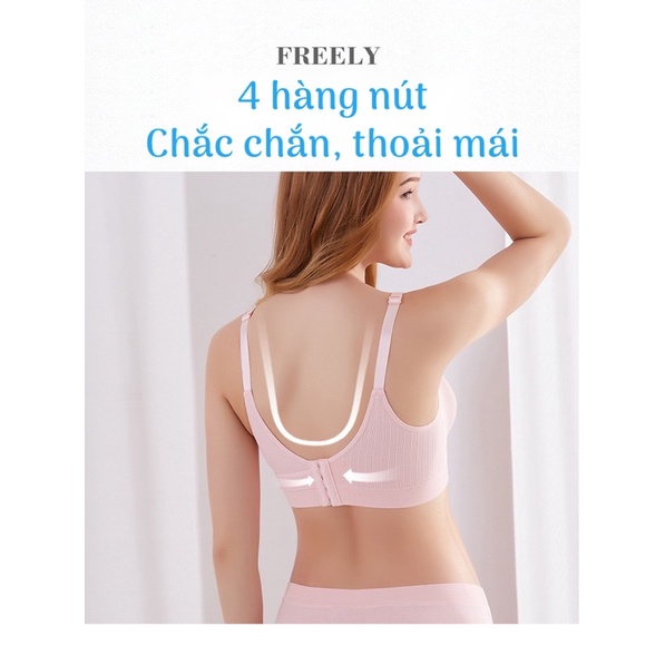 ÁO LÓT CHO BÀ BẦU, CHO CON BÚ KHÔNG GỌNG TIỆN LỢI THOẢI MÁI