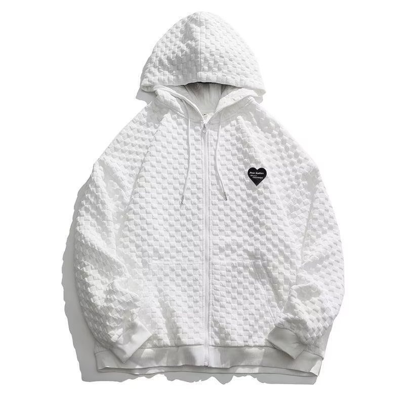 Áo Hoodie Dáng Rộng Phong Cách Hàn Quốc Hợp Thời Trang Mùa Thu Mới Cho Nam