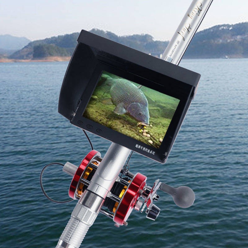 Cần câu cá, Âm thanh hình ảnh Neo đầy đủ Siêu cao Nightight Lượt xem của máy câu cá neo cá vật tạo tác