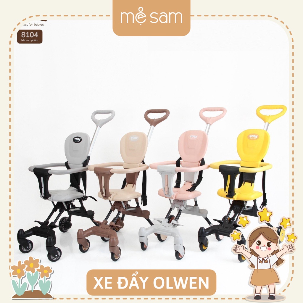 Xe đẩy gập gọn Olwen của Tobé