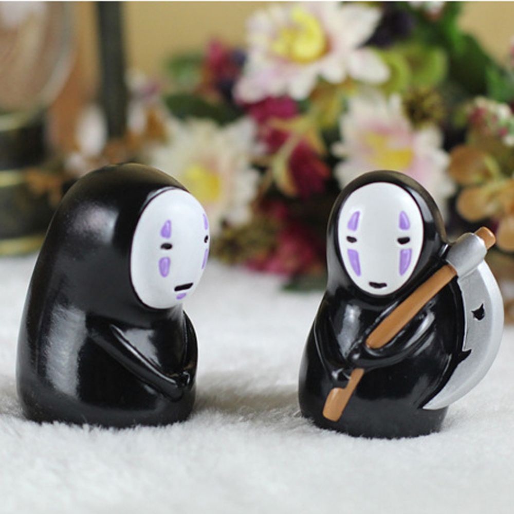 Mô hình nhân vật vô diện trong anime Spirited Away độc đáo dễ thương