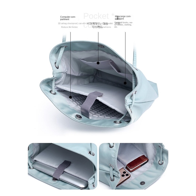 Túi Đeo Vai Đựng Laptop 14-Inch 15.6-Inch Chất Lượng Cao