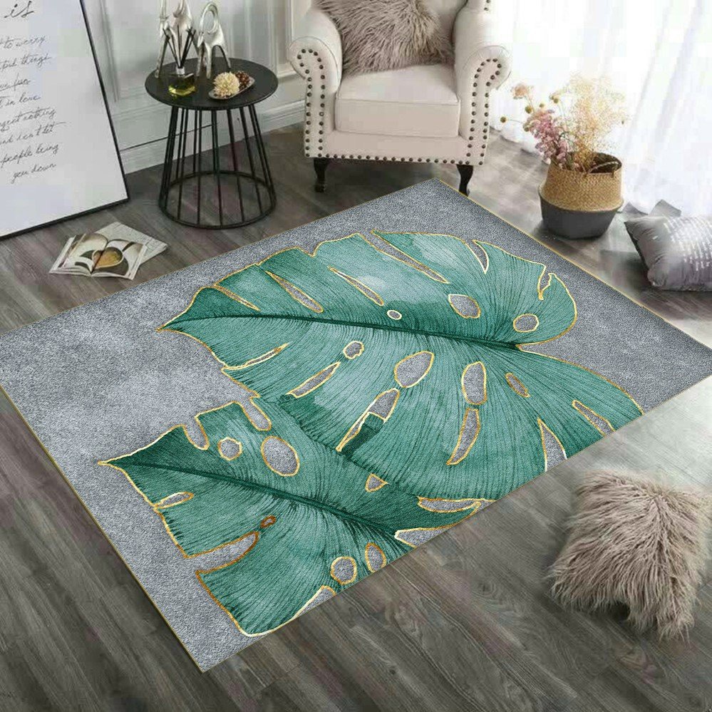 Thảm trải sàn phòng khách bali 1m6x2m3 OMIAKO TT01