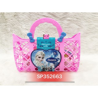 Đồ chơi Giỏ xách trang điểm elsa, 22-07
