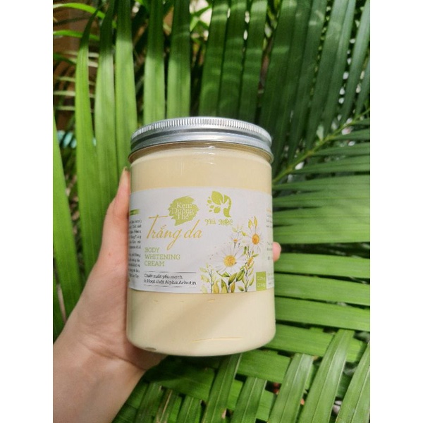 kem dưỡng trắng da body an toàn, thấm nhanh Handmade (tặng cafe tắm tbc) | BigBuy360 - bigbuy360.vn