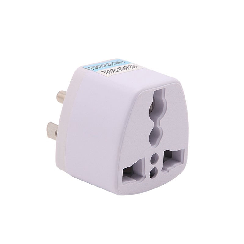 Phích cắm chuyển đổi AU UK EU sang US AC tiện lợi du lịch