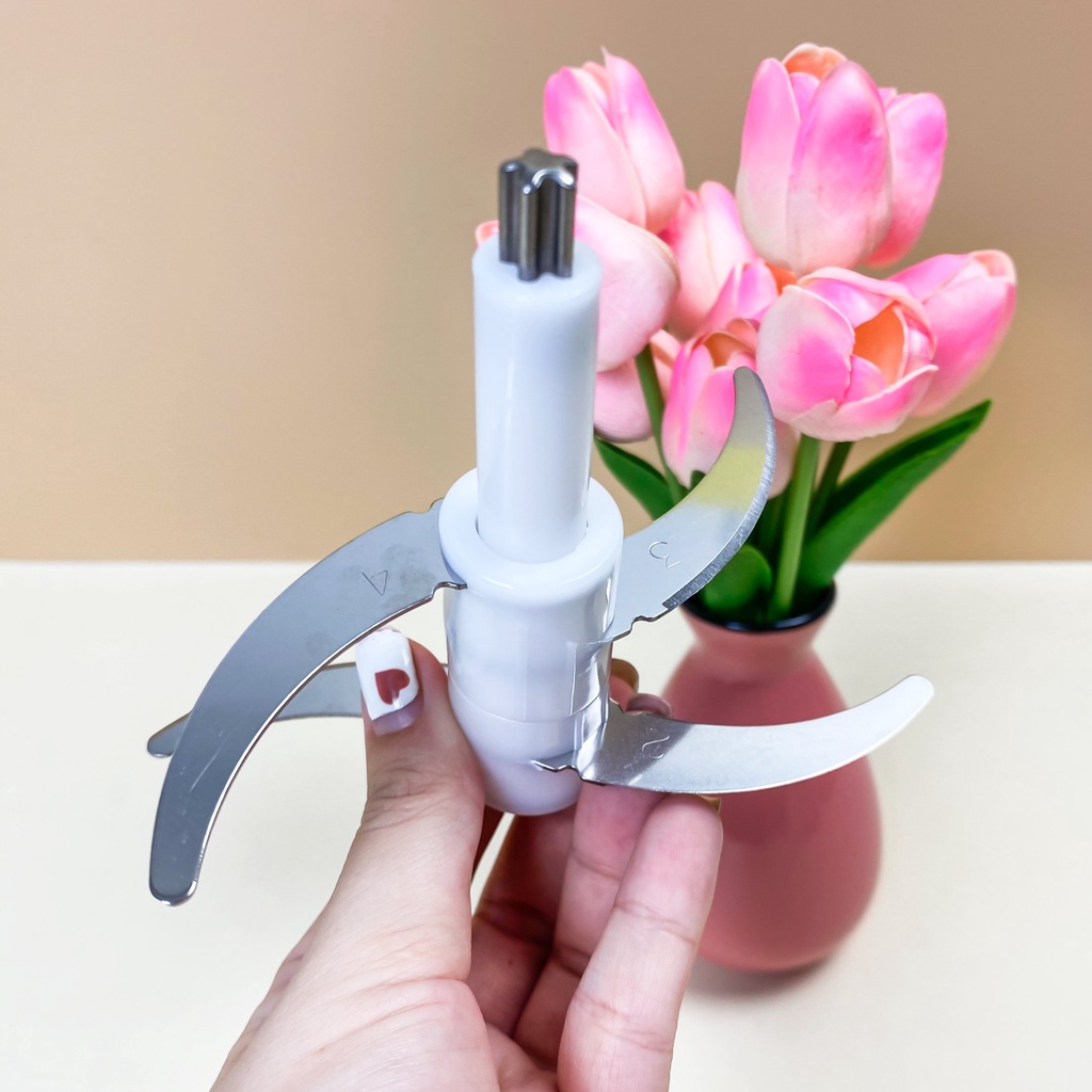 [Chính Hãng] Máy Xay Thịt Lock&amp;Lock Cối Lớn Chạy Khỏe EJM186 SLV 2.4 Lít