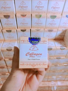 Collagen plus vit E