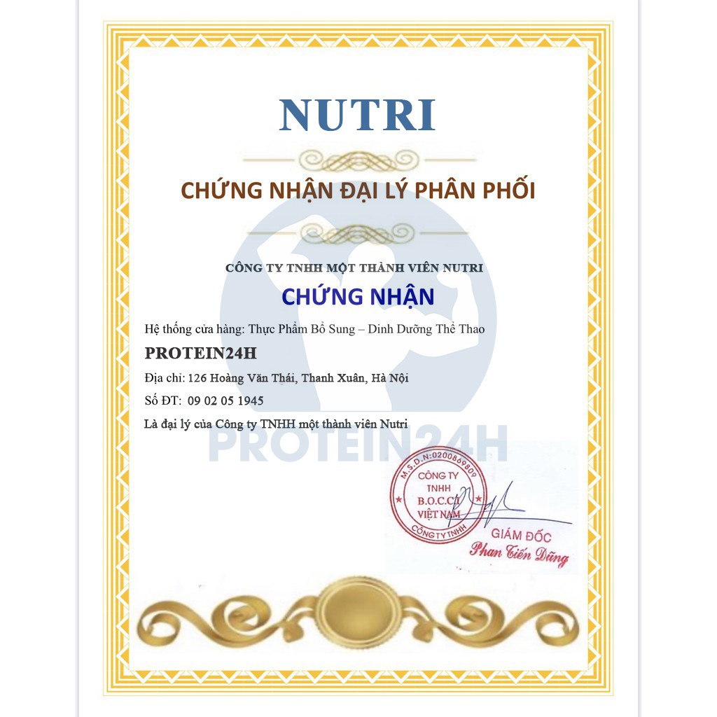 RULE1 MASS GAINER - TĂNG CƠ TĂNG CÂN CHẤT LƯỢNG